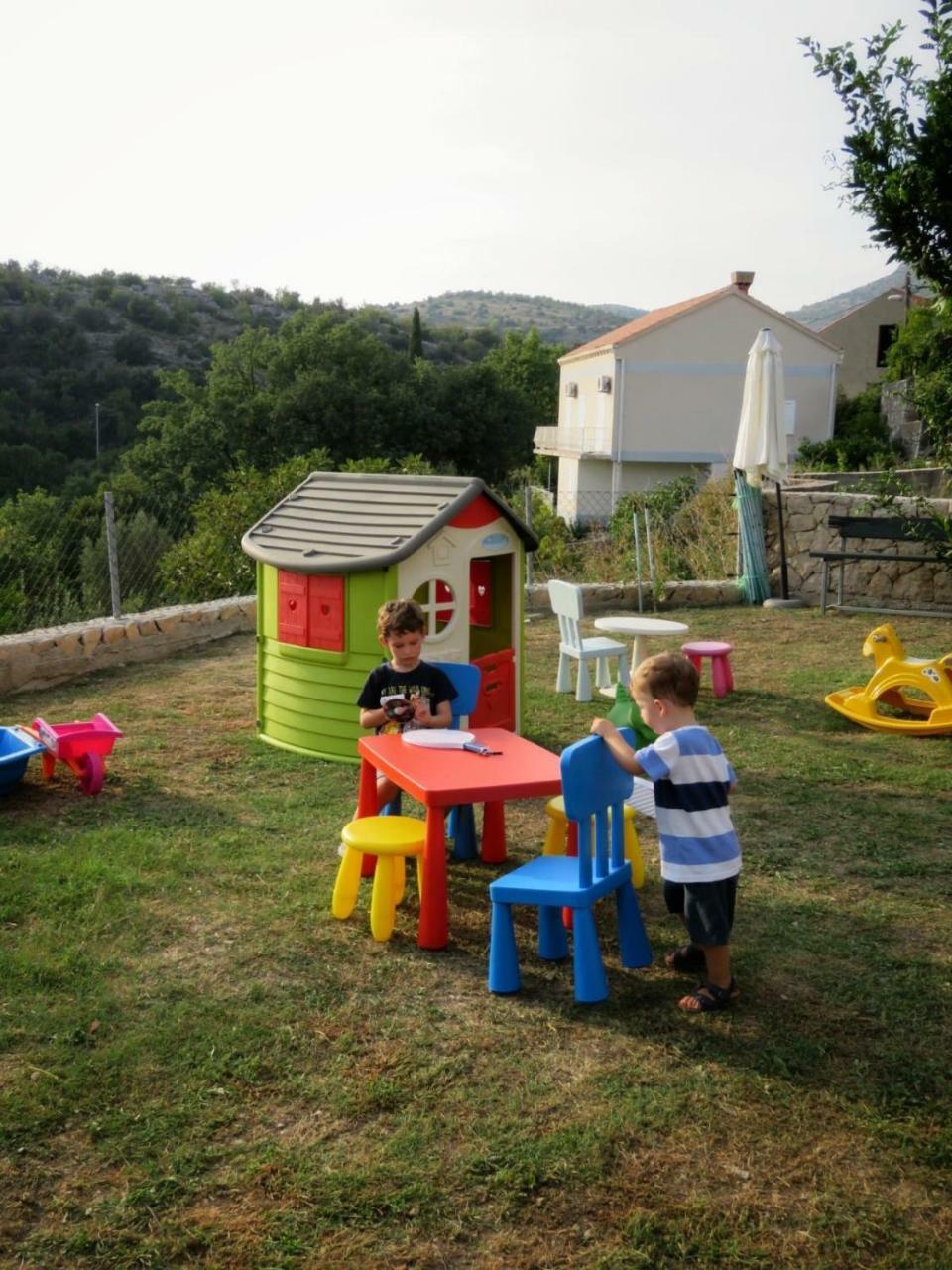Vila Mozara Слано Экстерьер фото